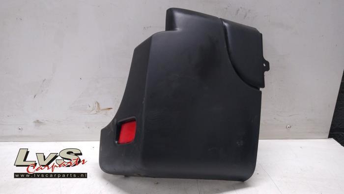 Bumperhoek rechts-achter van een Renault Master, Auto-onderdelen, Carrosserie en Plaatwerk, Bumper, Renault, Gebruikt, 3 maanden garantie