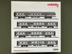 Märklin H0 / 43545 Stoptreinverkeersset SNCB/NMBS Lmtd., Wisselstroom, Gebruikt, Wagon, Ophalen of Verzenden