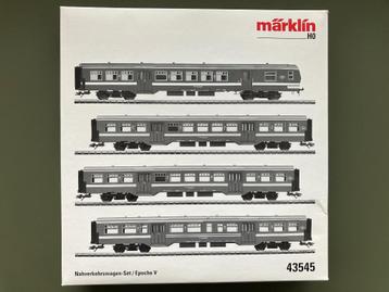Märklin H0 / 43545 Stoptreinverkeersset SNCB/NMBS Lmtd. beschikbaar voor biedingen