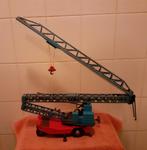 Joustra Grue kraan, Antiek en Kunst, Antiek | Speelgoed, Ophalen of Verzenden