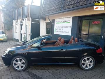 Peugeot 307 CC 2.0-16V beschikbaar voor biedingen