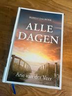 Arie van der Veer - Alle dagen bijbels dagboek izgs, Arie van der Veer, Christendom | Protestants, Ophalen of Verzenden, Zo goed als nieuw