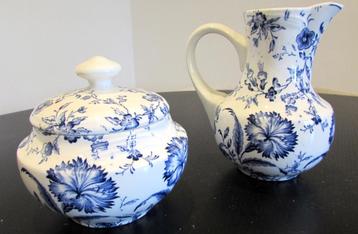 Servies Gien Wedgwood  8 delig  beschikbaar voor biedingen