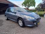 Peugeot 307 1.6 16V 5DR 2006 Grijs, Auto's, Voorwielaandrijving, Navigatiesysteem, 4 cilinders, 635 kg