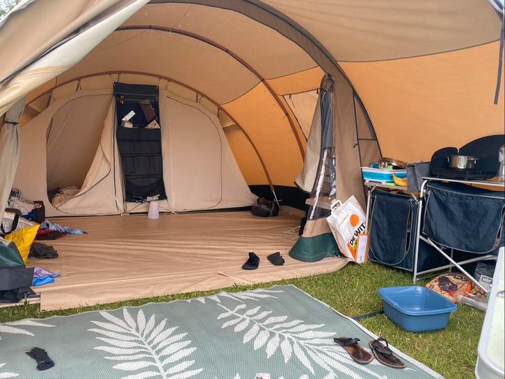Baco 395 lux tent, Caravans en Kamperen, Tenten, Ophalen