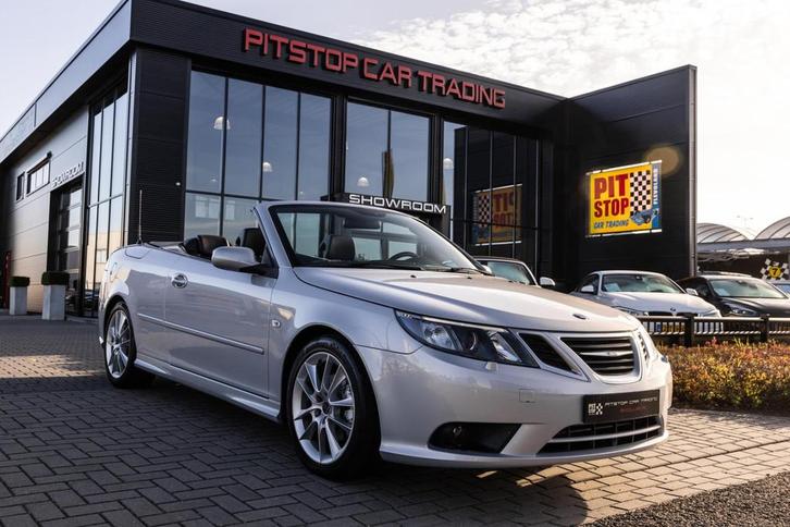 Saab 9-3 Cabrio 2.0 T Vector Spring Edition, Memory, 230pk H, Auto's, Saab, Particulier, Te koop, Saab 9-3, ABS, Airbags, Airconditioning