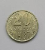 Rusland 20 kopeke 1987, Postzegels en Munten, Munten | Europa | Niet-Euromunten, Verzenden, Rusland