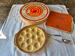 Gien France - Slakken servies, Huis en Inrichting, Keuken | Servies, Ophalen of Verzenden, Nieuw, Overige stijlen, Bord(en)