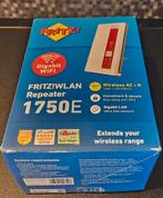 Fritz! repeater, Fritz 1750E repeater, Computers en Software, WiFi-versterkers, Ophalen of Verzenden, Zo goed als nieuw, FRITZ!