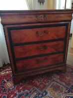 Antieke Willem III ladenkast, Ophalen of Verzenden