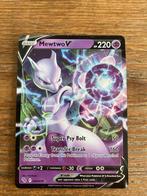 Mewtwo V Pokémon Kaart, Hobby en Vrije tijd, Verzamelkaartspellen | Pokémon, Ophalen of Verzenden, Zo goed als nieuw, Losse kaart