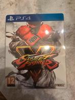 Street Fighter 5 PS4 Steel Case - Limited Editie, Online, Vechten, 2 spelers, Ophalen of Verzenden