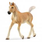 Schleich 13951 haflinger veulen, dierfiguur, Verzamelen, Dierenverzamelingen, Verzenden, Zo goed als nieuw, Paard, Beeldje of Figuurtje