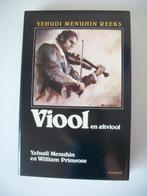 Viool en altviool - Yehudi Menuhin, William Primrose - zgan, Ophalen of Verzenden, Zo goed als nieuw, Artiest, Yehudi Menuhin, William Primrose