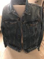 Jeans jacket merk new look men maat M, Kleding | Heren, Bodywarmers, Ophalen of Verzenden, Zo goed als nieuw, Blauw