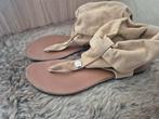 sandalen 38, Kleding | Dames, Ophalen of Verzenden, Gedragen, Sandalen of Muiltjes