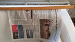 krantenklem vintage retro, Ophalen of Verzenden