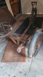 Gezocht onderdelen en informatie over de bakfiets Huisman, 59 cm of meer, Ophalen of Verzenden, Overige merken, Jaren '50