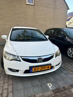 Honda Civic 1.3 Vtec Hybrid 4DR C-tr. 2009 Wit, Auto's, Honda, 65 €/maand, Wit, Origineel Nederlands, Particulier