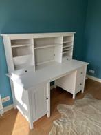 IKEA HEMNES  bureau DEN HAAG, Huis en Inrichting, Bureaus, Ophalen, Zo goed als nieuw, Bureau
