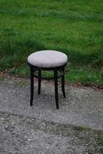 Houten kruk Thonet opknapper, Huis en Inrichting, Barkrukken, Ophalen, Gebruikt, Nvt, Nvt