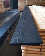 Douglas Zweeds rabat/potdeksel 2x zwart gespoten! SPOTPRIJS!, Ophalen, Zo goed als nieuw, 250 cm of meer, Planken