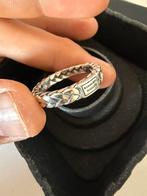 Buddha to buddha ring, Ophalen of Verzenden, Zo goed als nieuw, 20 of groter, Zilver