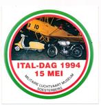 Ital-dag sticker 1994 Ducati Guzzi Laverda Gilera nieuw, Ophalen of Verzenden