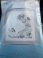 Borduurpakket Lanarte moeder en kind (deels geborduurd), Ophalen of Verzenden, Zo goed als nieuw, Borduurpakket