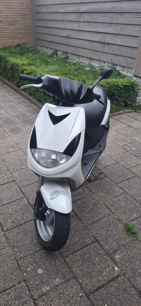 Vivacity op bromplaat RUILEN, Fietsen en Brommers, Scooters | Peugeot, Zo goed als nieuw, Vivacity, Maximaal 45 km/u, Tweetakt