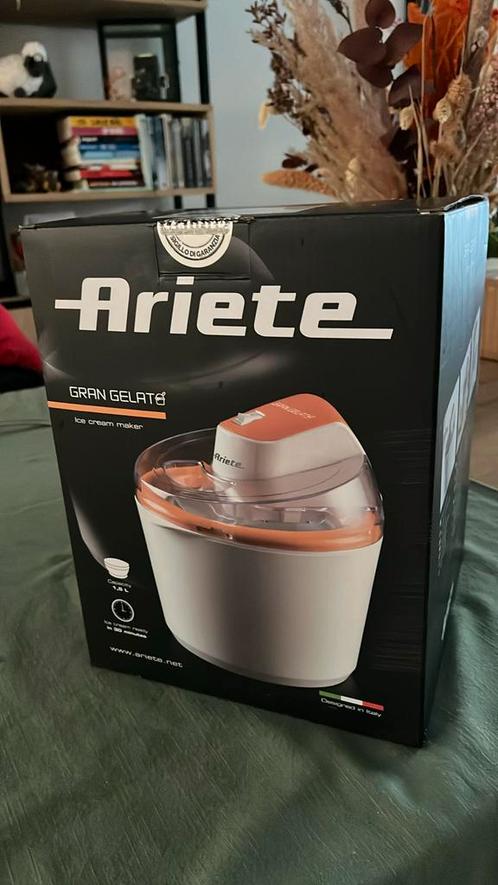 Ariete 642 IJsmachine, nieuw in de doos, Witgoed en Apparatuur, IJsmachines, Nieuw, Ophalen of Verzenden