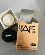 NOS Nikon Zoom Nikkor 28-80mm F/3.3-5.6G (zwart) lens, Ophalen of Verzenden, Zo goed als nieuw