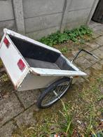 Fietskar viskar krantenkar, Fietsen en Brommers, Fietsaccessoires | Aanhangers en Karren, Ophalen of Verzenden