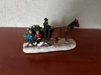 Paard en Slee Kerstbeeld, Diversen, Kerst, Ophalen, Gebruikt