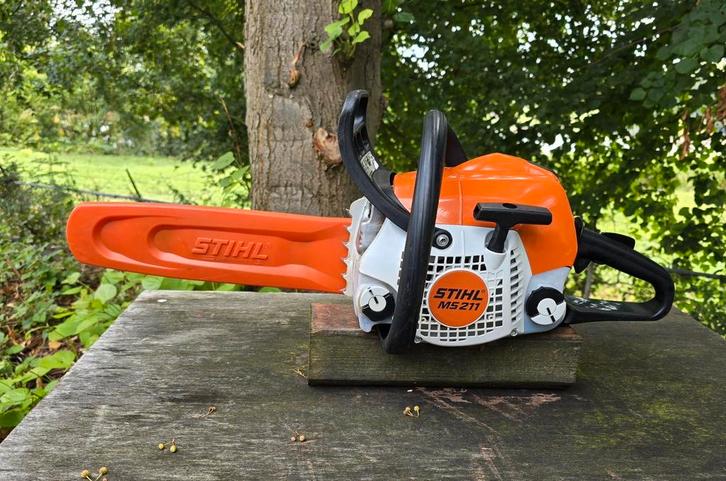 Stihl ms 211, Tuin en Terras, Hand-tuingereedschap, Gebruikt, Overige soorten, Ophalen of Verzenden