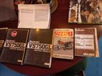 Onderhoud boeken motoren, Motoren, Handleidingen en Instructieboekjes, Suzuki