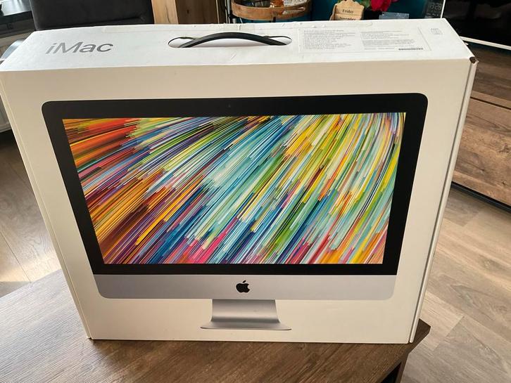 iMac 21.5" (defect) - Voor de hobbyist!, Computers en Software, Apple Desktops, Niet werkend, iMac, HDD, 2 tot 3 Ghz, 8 GB, Ophalen of Verzenden