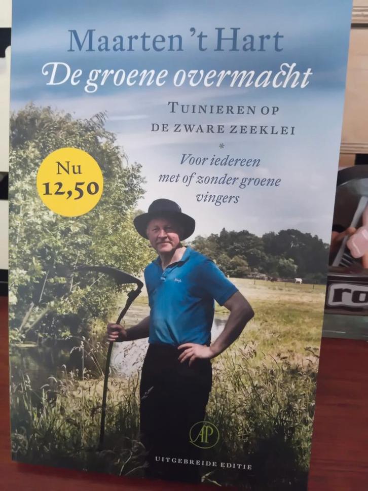 Maarten 't Hart - De groene overmacht tuinen, Boeken, Literatuur, Zo goed als nieuw, Verzenden