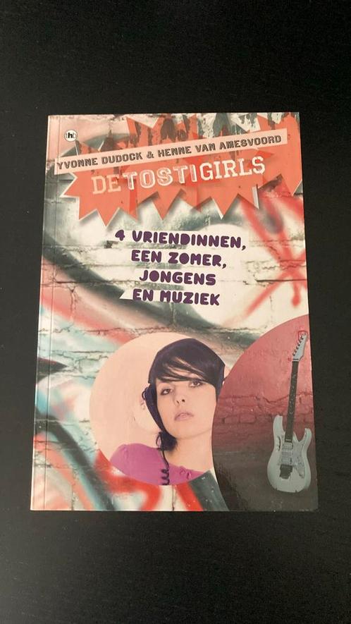 Yvonne Dudock - De tostigirls, Boeken, Kinderboeken | Jeugd | 13 jaar en ouder, Zo goed als nieuw, Ophalen of Verzenden