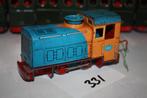(331) Biller dieselloc 1013, blauwe-oranje versie, Antiek en Kunst, Antiek | Speelgoed, Ophalen of Verzenden