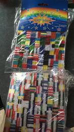 Embleem landen vlaggen zelf op naaien evt 14 stuks	 € 0,25, Ophalen of Verzenden, Nieuw, Rits of Sluiting