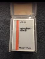 Sprecher + schuh mrp-20 memory pack voor plc ?, Nieuw, Ophalen