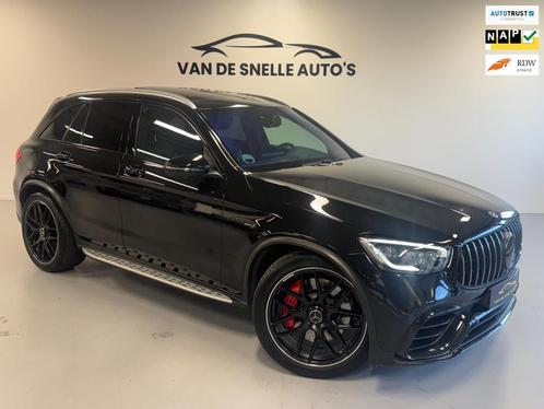 Mercedes-Benz GLC-klasse AMG 63 S 4MATIC+ Premium Plus KERAM, Auto's, Mercedes-Benz, Bedrijf, Te koop, GLC, 360° camera, 4x4, ABS