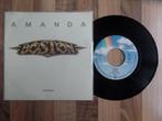 single  Boston - Amanda , Gebruikt, 7 inch, Single, Ophalen of Verzenden