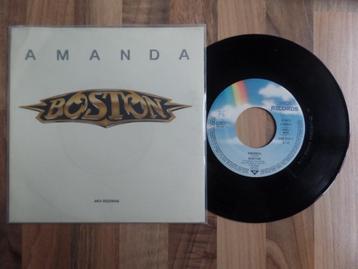 single  Boston - Amanda  beschikbaar voor biedingen