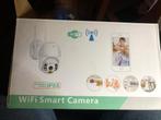 Wifi Smart Camera, Audio, Tv en Foto, Videobewaking, Ophalen of Verzenden, Nieuw, Binnencamera