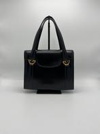 Vintage Gucci, Sieraden, Tassen en Uiterlijk, Tassen | Damestassen, Verzenden, Gebruikt, Zwart, Handtas