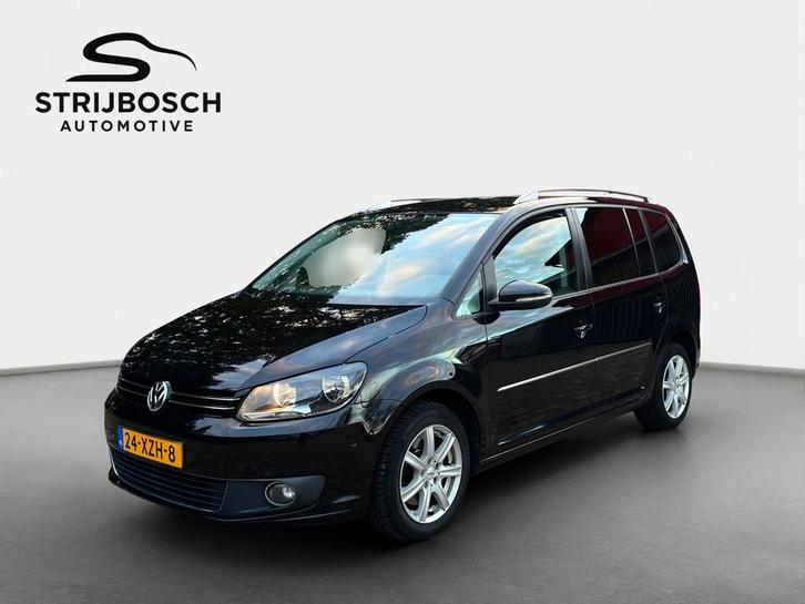 Volkswagen Touran 1.4 TSI DSG Aut. Highline | NETTO € 7.14, Auto's, Volkswagen, Bedrijf, Te koop, Touran, ABS, Airbags, Airconditioning