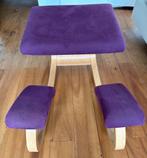 Stokke Varier Balans Kniestoel - Ergonomisch, Ophalen, Minder dan 50 cm, Zo goed als nieuw, Overige vormen