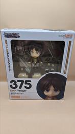Eren Yeager Attack on Titan Nendoroid 375 Anime Figure, Verzamelen, Ophalen of Verzenden, Zo goed als nieuw